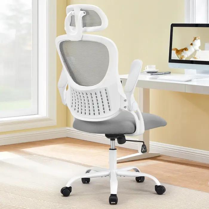 JHK – chaise de bureau ergonomique en maille