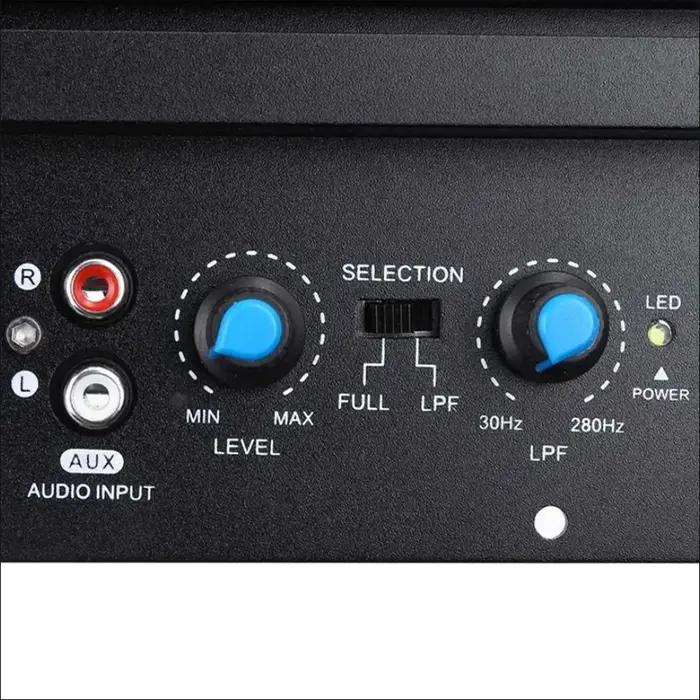 Carte d'amplificateur de voiture mono universelle, audio, injuste, automobile, caisson de basses sté