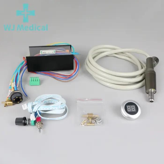 Micromoteur LED sans balais pour dentiste accessoires unité de chaise dentaire vitesse ajustable hygiène maximale pour cabinet dentaire