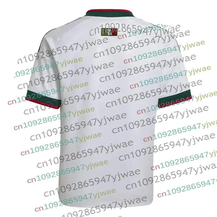 Nouveau Maillot de Foot 2026 de l'Équipe Nationale du Mexique Y2K Oversize à Séchage Rapide, T-shirt
