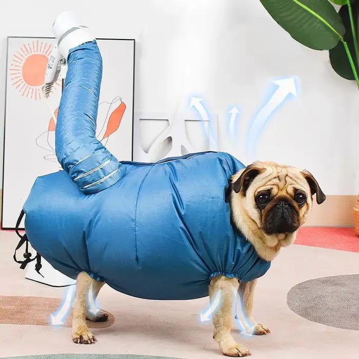 Sac de toilettage portable et pliable pour animaux de compagnie
