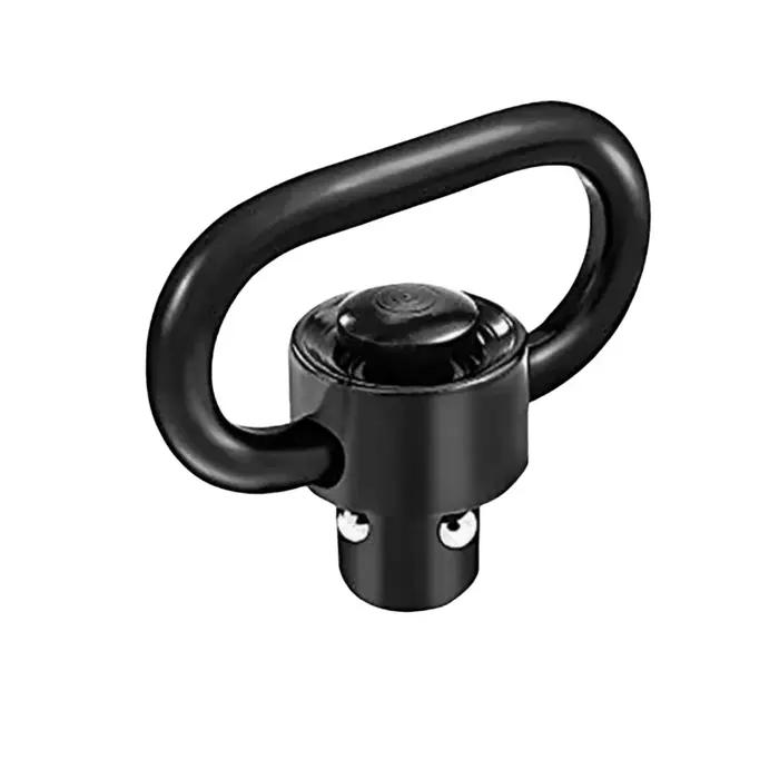 Sangle tactique pour pistolet, boucle pivotante, anneau en forme de cœur, boule en acier à dégagemen