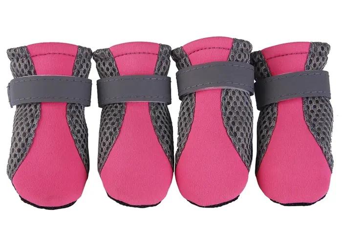 Chaussures pour animaux de compagnie chiot extérieur fond souple pour chat Chihuahua bottes de pluie bottes imperméables Perros Mascotas Botas Sapato Para Cachorro