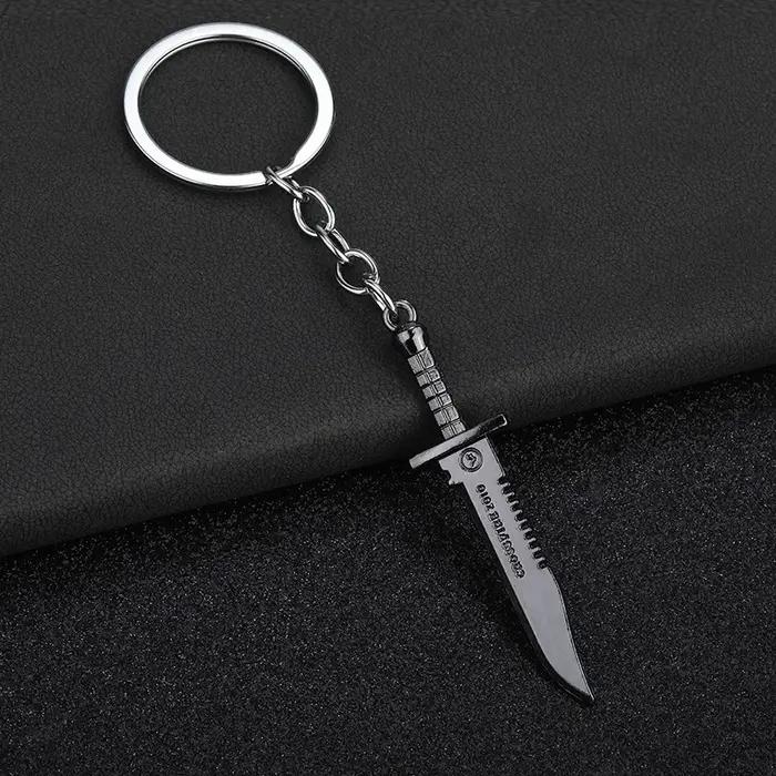 Porte-clés en métal Valorant pour hommes et femmes, décoration, bijou personnalisable, accessoire de mode, cadeau pour jouer