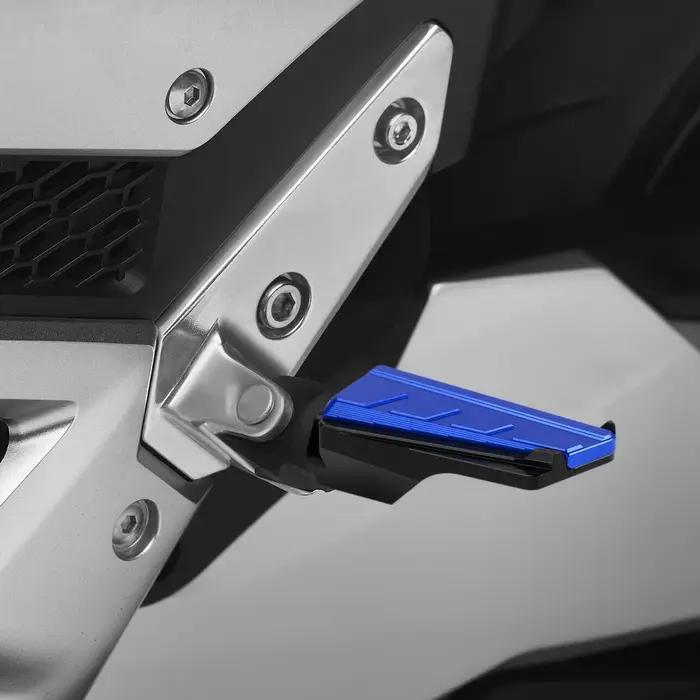 Repose-pieds passager arrière pour YAMAHA XMAX 400/300/250/125 X MAX, accessoires moto, repose-pieds