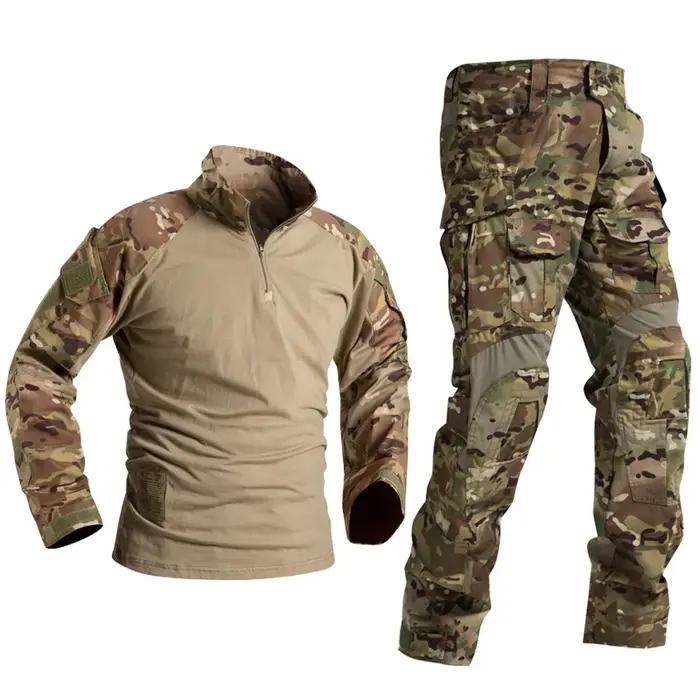 CamSolomon-Ensembles de vêtements de chasse pour hommes