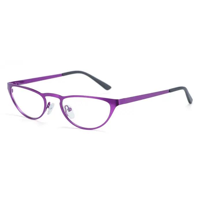 Petites lunettes rectangulaires pour hommes et femmes