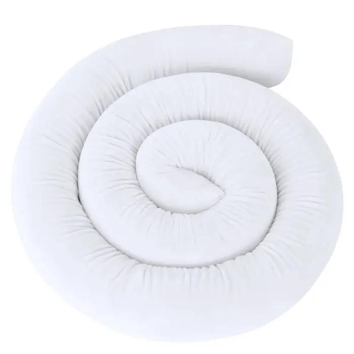  Coussin d'oreiller de lit pare-chocs pour bébé de 2M de Long