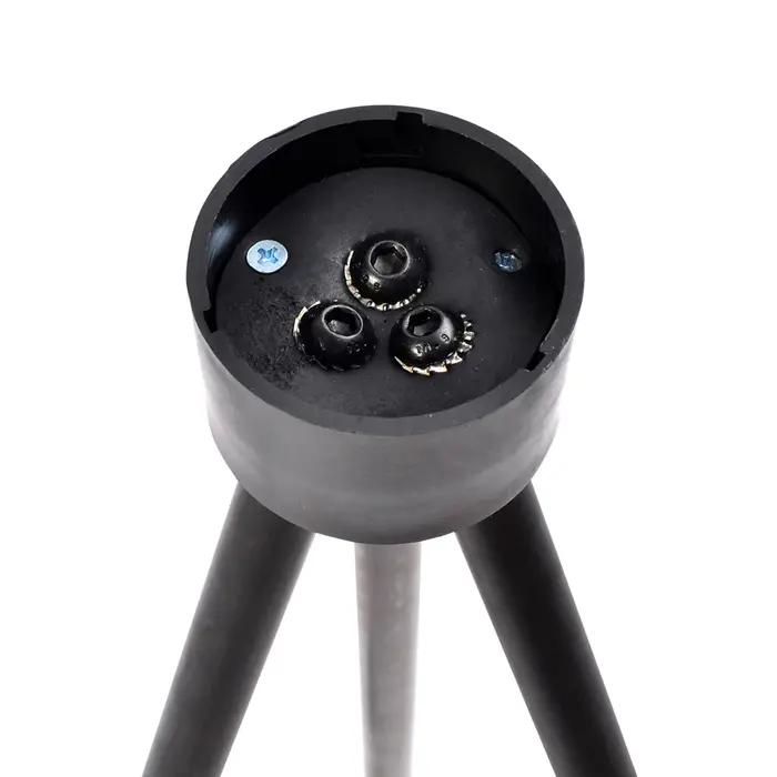 Trépied de tir ajustable en V - Bipied réglable pour chasse, affût et photographie animalière