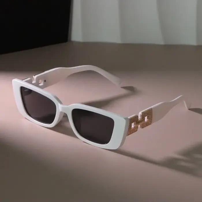 Lunettes de soleil carrées classiques pour hommes et femmes