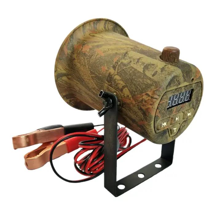 Appeloir numérique oiseaux BK1525 avec 200 sons cailles - lecteur MP3 50W pour chasse canards et gibier