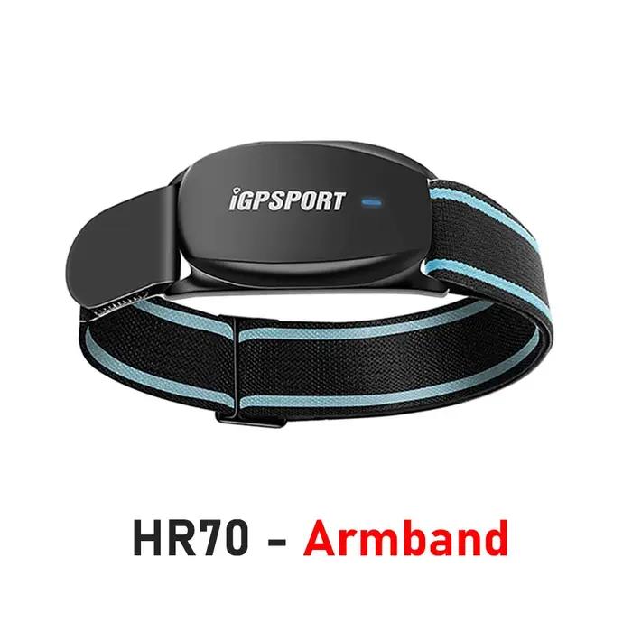 IGPSPORT-Moniteur de fréquence cardiaque HR70
