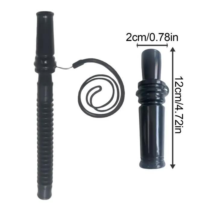 Appel grunt réglable pour cerfs - équipement de chasse professionnel avec son ajustable - accessoire pour observation faune