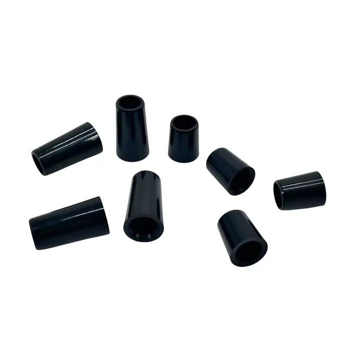 10 embouts de club de golf noirs pour pointes de fer de 0,335/0,350/0,370 pouces, accessoires de gol