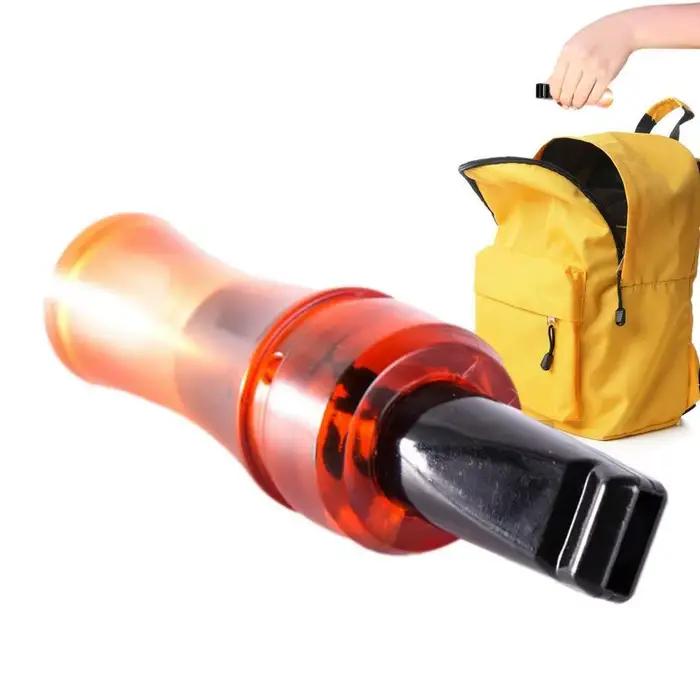 Sifflet leurre corbeau chasse - Appelant simulation sonore outil chasseur accessoire extérieur