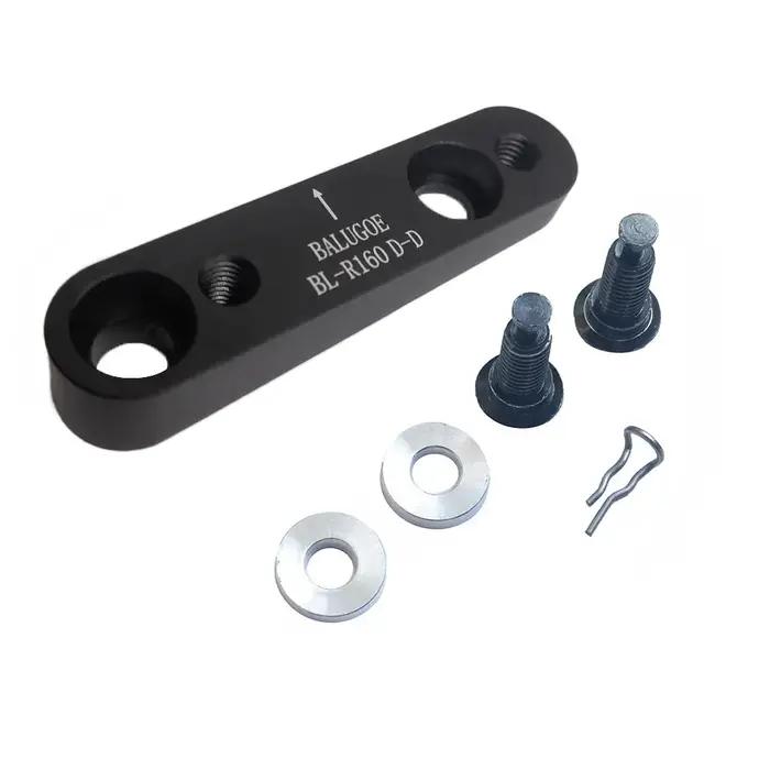 Adaptateur de frein à disque à montage plat