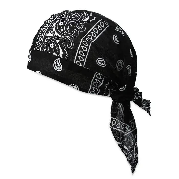 Écharpe de Sauna en Coton à vaccage Rapide pour Homme et Femme, Chapeau de dehors en Plein Air, Band