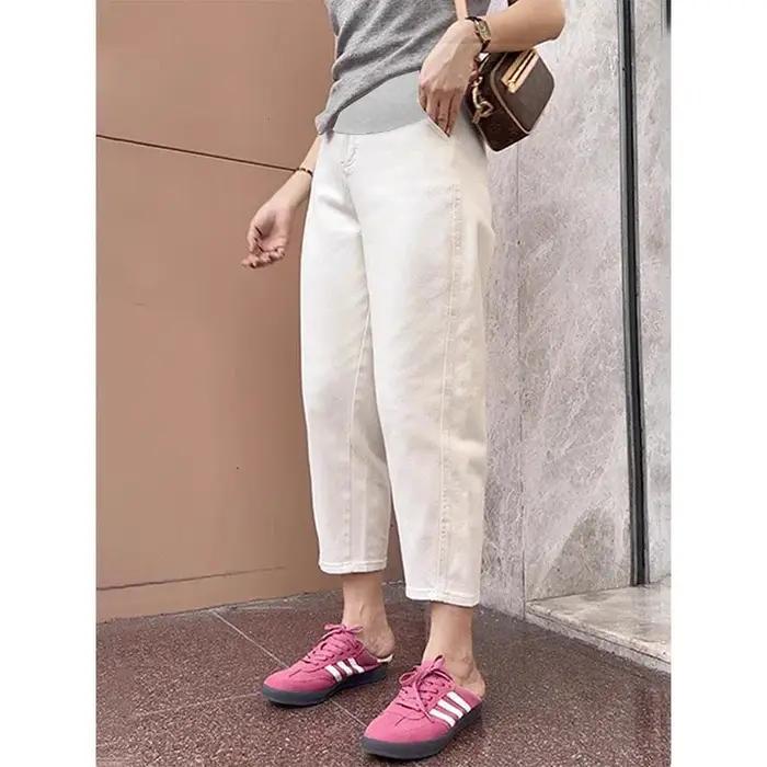 Vêtements de maternité automne et hiver femmes enceintes soutien du ventre pantalon taille haute pan