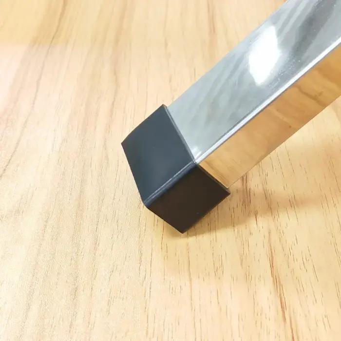 Couverture de pied non ald pour équipement mécanique, couche souple pour tube carré, prise de feuill