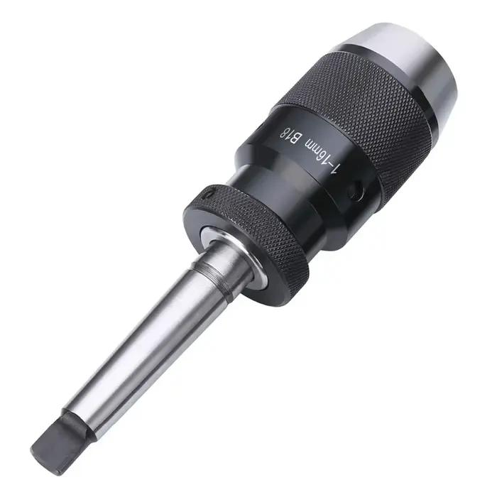 Mandrin de perceuse auto-serrant, tour Morse, B10, B12, B16, B18, B22, MT1, MT2, MT3, MT4, 1-10, 1-1