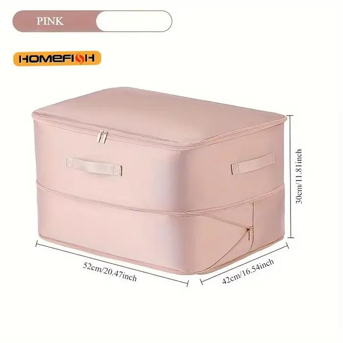 Sac de rangement auto-compresseur robuste