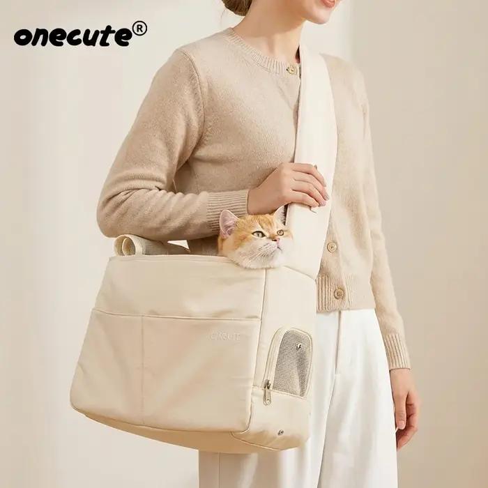 Sac de transport pour petits chiens chats en coton couteau 100 xs sécurité pour chiots occasions spéciales