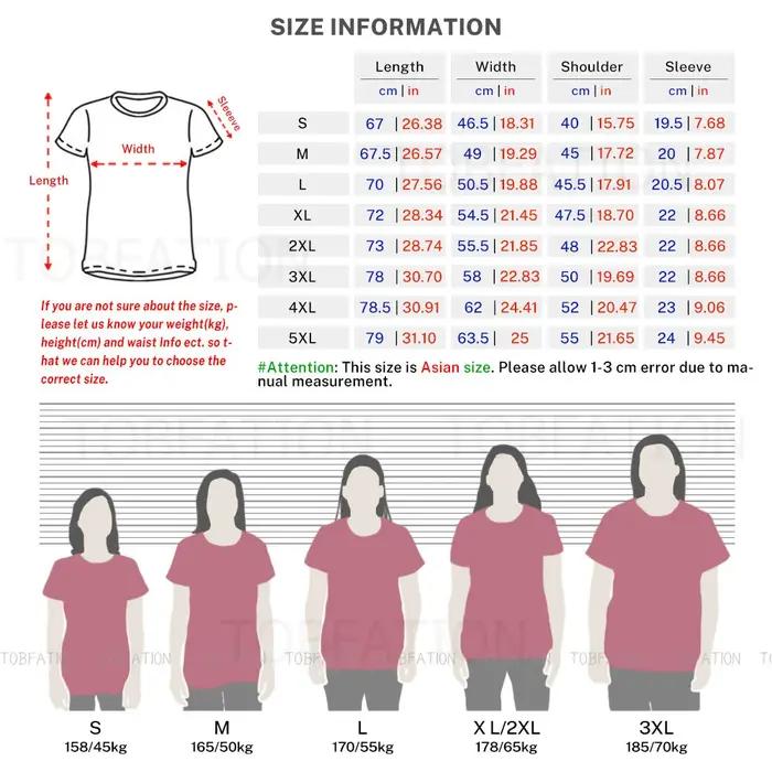 La Linea – t-shirt pour filles, estival et surdimensionné, Kawaii, 5XL