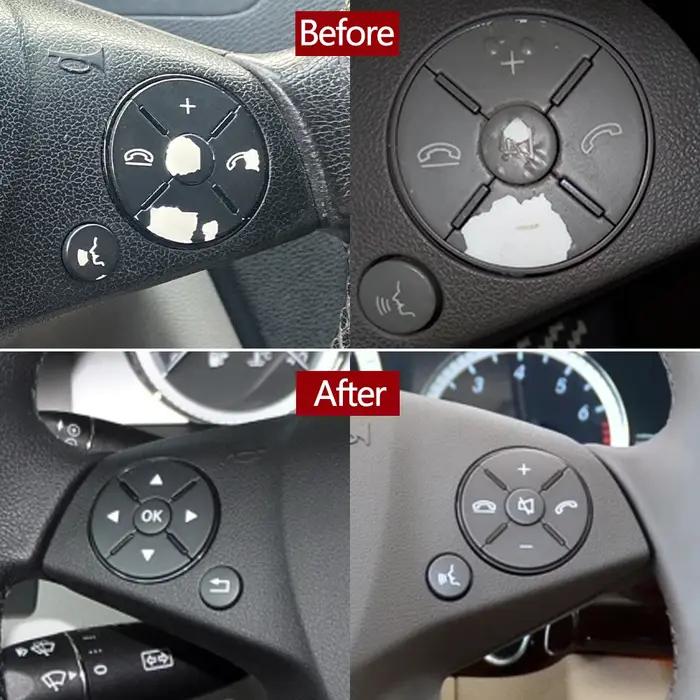 Bouton de commande de commutateur de volant de voiture, avec assemblage de circuits imprimés, pour M