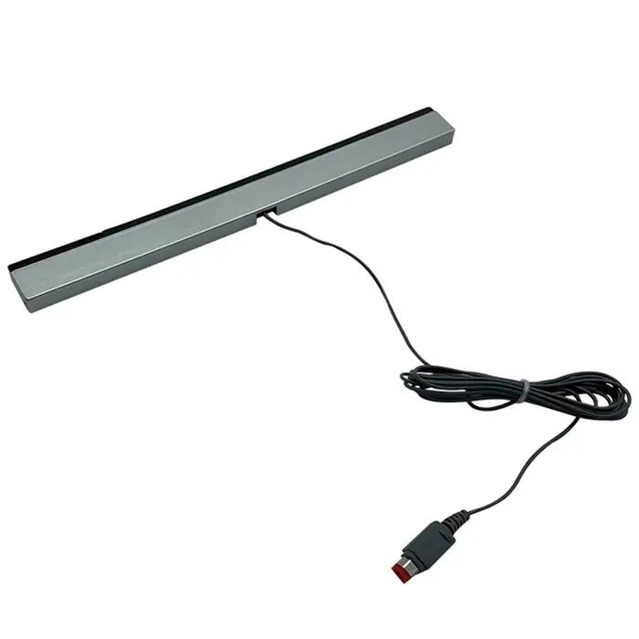 Récepteur de capteur de mouvement filaire avec rallonge, barre de capteur de mouvement filaire, barre de capteur à distance filaire pour Console Nintendo Wii U