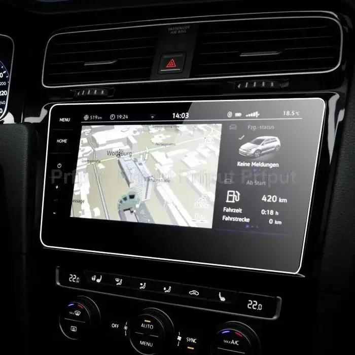 Protecteur d'écran pour Volkswagen golf 7 7.5/facelift 2018 – 2020, 9.2 pouces, Film de Navigation p