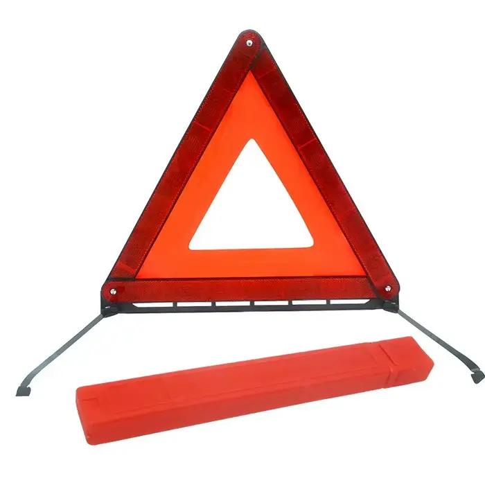 Triangle d'iode pour installation d'urgence de voiture