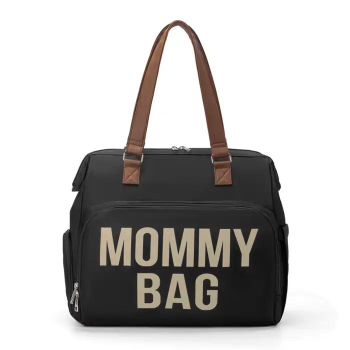 Sacs à couches pour maman à bandoulière unique, sacs à dos de voyage de grande capacité avec matelas