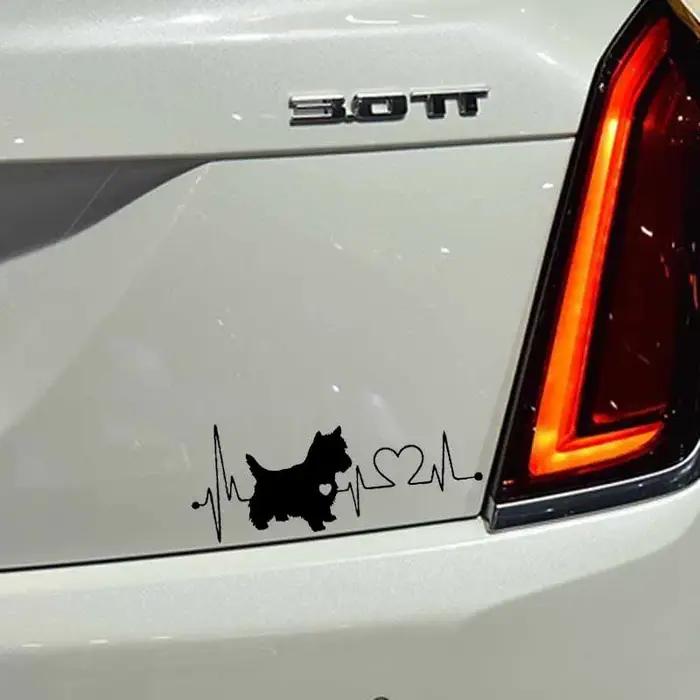 Jict – autocollant décoratif anti-rayures pour voiture
