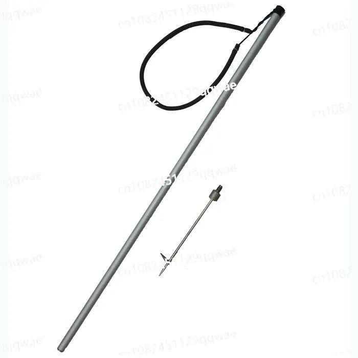 Lance de pêche sous-marine en aluminium 98cm pour pêche au harpon plongée exploration mer aventuriers