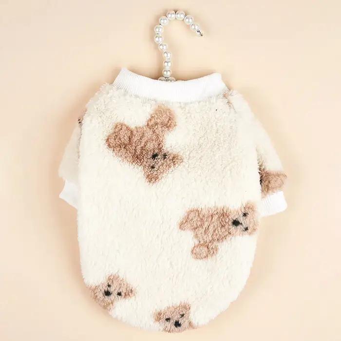 Pull d'hiver pour grand chien