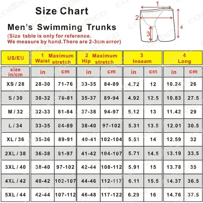 2025 short de bain pour hommes maillot de bain brouilleur maillot de bain maillot de bain athlétique