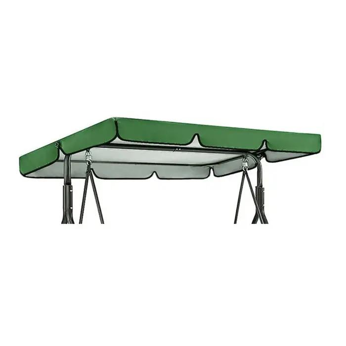 Balançoire extérieure chaise auvent cour étanche et anti-poussière balançoire parasol balançoire cou