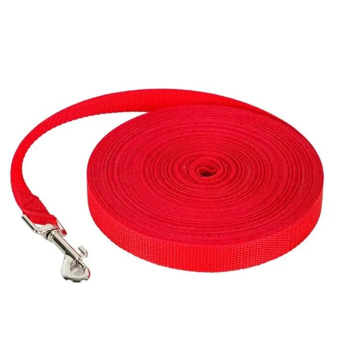 Laisse d'entraînement pour chien, ceinture de marche, longue lanière, corde de Protection de marche