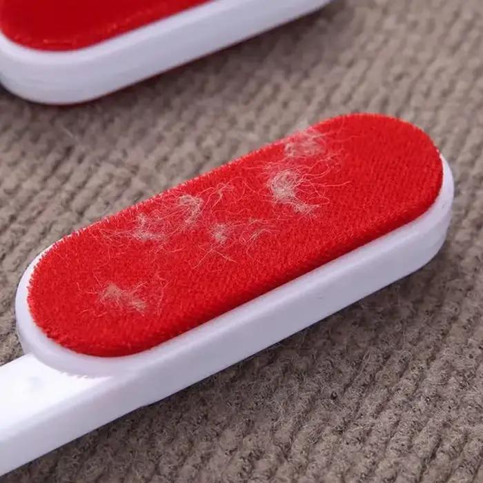Rouleau anti-peluches autonettoyant