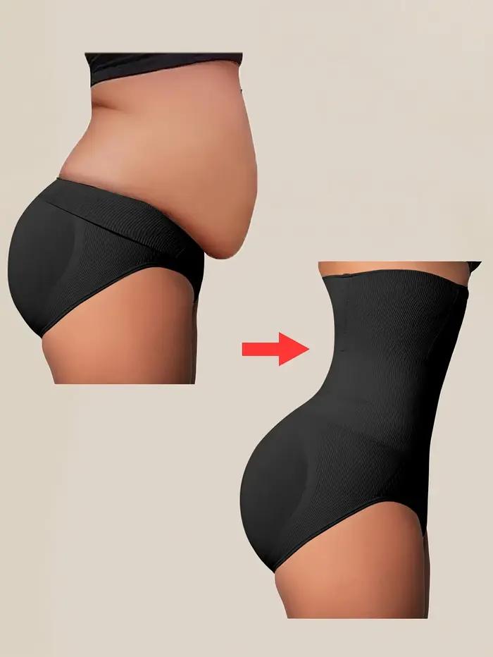 Sous-vêtements pour femmes à taille haute, sculptant la taille, amincissant le ventre et rehausseur