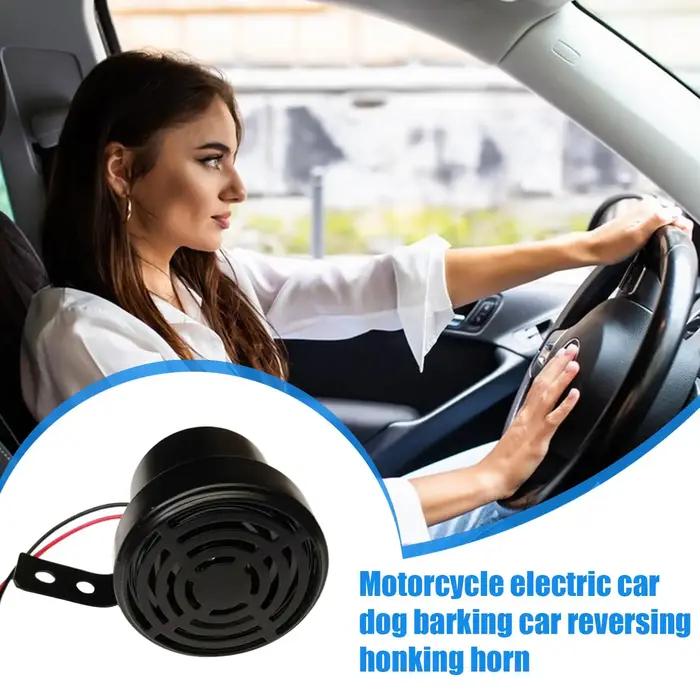 Klaxon de voiture avec son d'aboiement pour chien