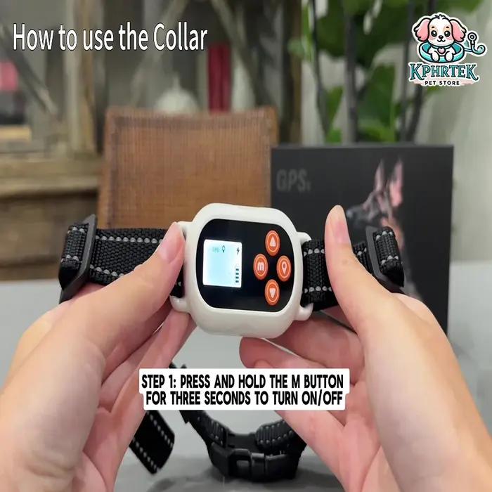 Clôture GPS rechargeable pour 1 chien avec collier étanche – Portée de 25 à 999 mètres