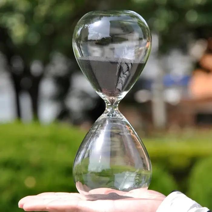 Timeuses sablier 1 heure 60 minutes Tirseurs sable pour une gestion efficace