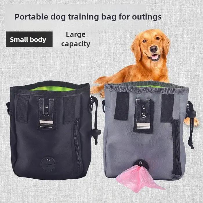 Pochette d'entraînement pour chien