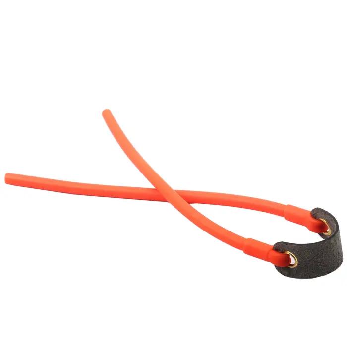 Frondes de tir de chasse, bande de Tube en caoutchouc Latex naturel, bande de caoutchouc pour fronde