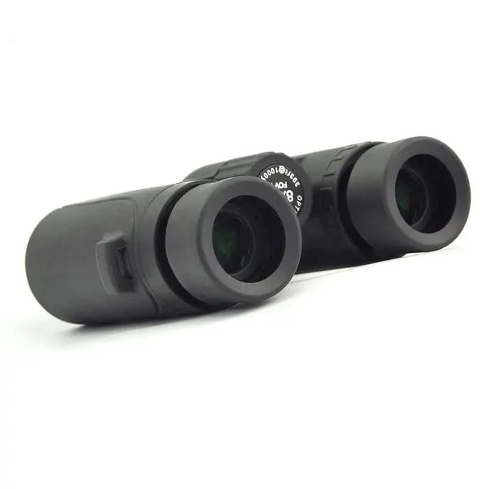 Jumelles professionnelles Visionking HD 8x32 portable BAK4 FMC étanches observation oiseaux chasse