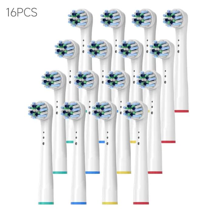 Têtes de brosse à dents électrique de rechange pour Oral B