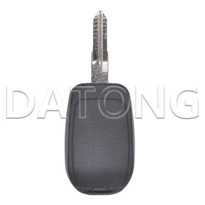 Datong World – clé télécommande de voiture à 2 boutons, 4A, 433MHz, avec lame VAC102, pour Renault S