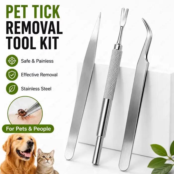Kit d'outils pour l'élimination des tiques