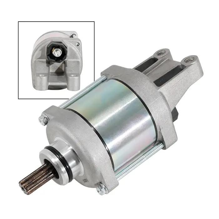 Démarrer facilement votre Onda XL125V XLV125 Varadero 125 Varadero Deluxe Varadero Type Eu avec démarreur électrique métal pour motos occassions spéciales